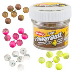 Berkley PowerBait Power Clear Eggs Floating