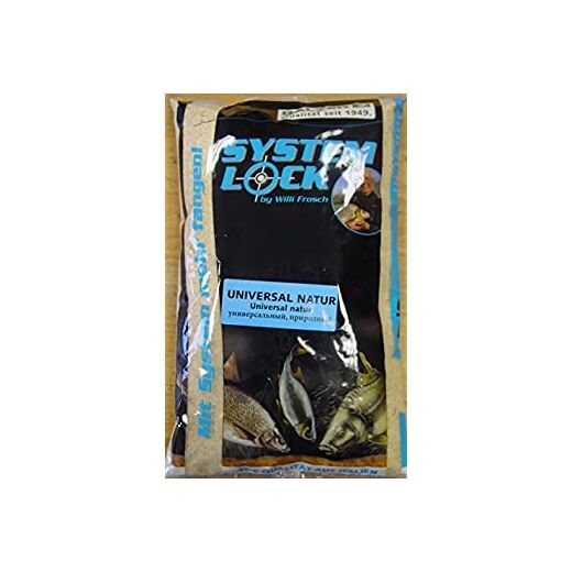 Balzer System Lock Fertigfutter 1kg Universal, natur