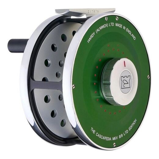HARDY Cascapedia MkV 8/9 Limited Edition Racing Green
