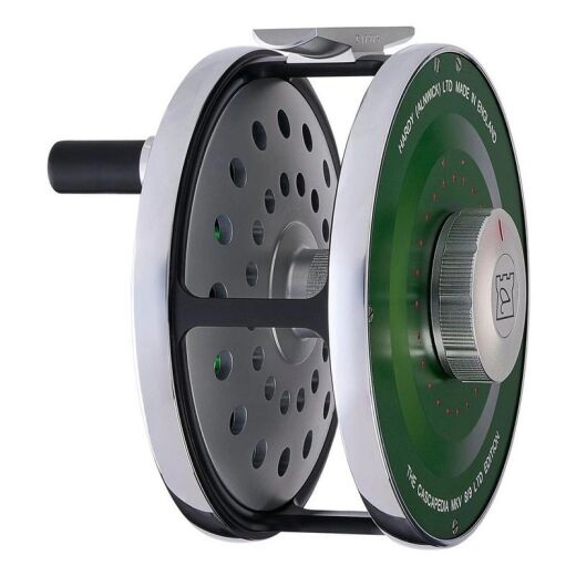 HARDY Cascapedia MkV 8/9 Limited Edition Racing Green