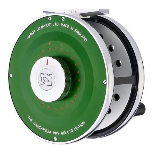 HARDY Cascapedia MkV 8/9 Limited Edition Racing Green