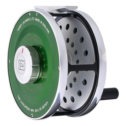 HARDY Cascapedia MkV 8/9 Limited Edition Racing Green