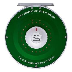 HARDY Cascapedia MkV 8/9 Limited Edition Racing Green