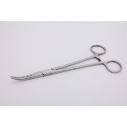 Das F&auml;ngt Arterienklemme gebogen 18 cm