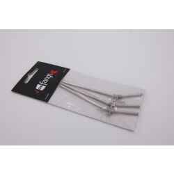 Das F&auml;ngt Abstandhalter aus Edelstahl 100 mm