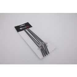 Das Fängt Abstandhalter Kunststoff mit Edelstahlspirale