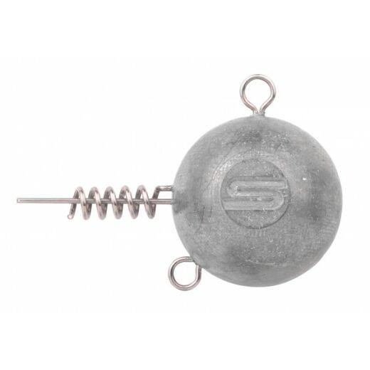 Spro Norway Expedition Screw-In Head Natural (Grau) 120g