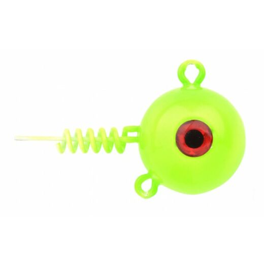 Spro Norway Expedition Screw-In Head Glow ( Gelb-Charteuse) 80g