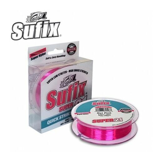 Sufix Super 21FC Pink