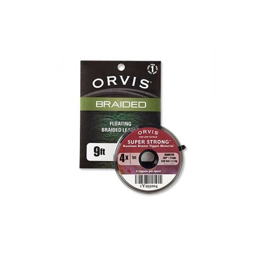 Orvis Braided No Knots Floating Leader System
