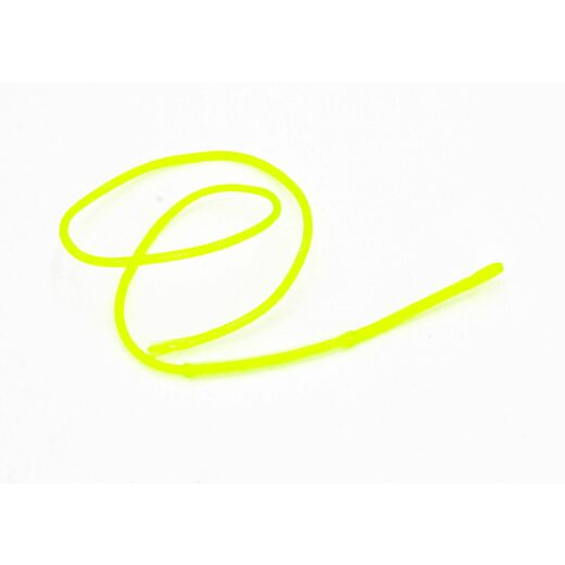 AKM Braided Loops Fluo Gelb #7-10