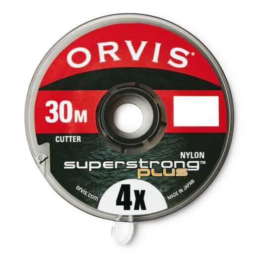 Orvis Superstrong Plus Nylon Vorfach-Tippet Spool 30m 7X - 0,10mm , 1,0kg