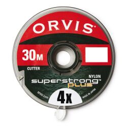 Orvis Superstrong Plus Nylon Vorfach-Tippet Spool 30m 3X...