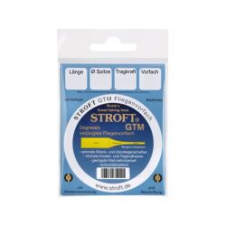 STROFT GTM Fliegenvorfach Nr. 15 * 280cm/9ft - 0,17mm/4X...