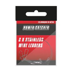 Spro Power Catcher WIRE LEADER 16KG 20CM | Stahlvorfach
