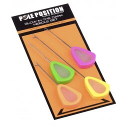 Spro Pole Position GLOW IN THE DARK NEEDLE SET