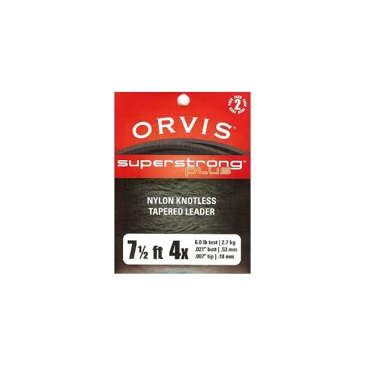 Orvis SuperStrong Plus 228cm 5X - 0,15mm , 2,0kg
