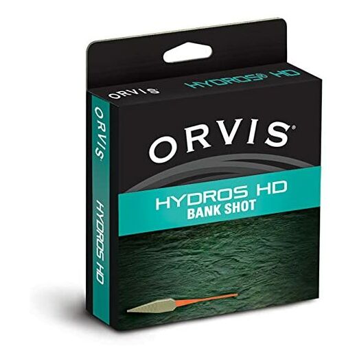 Orvis Hydros HD Bank Shot Fliegenschnur Modell 2018 WF5F