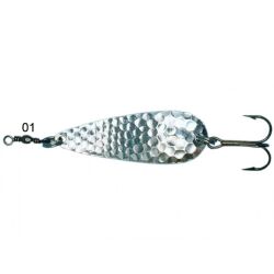Stucki Mozzi Wurfblinker Silber 44mm &amp; 9g.