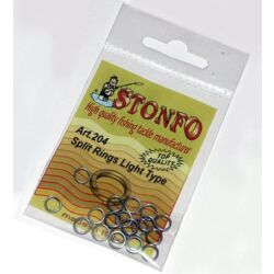 Stonfo Split Ringe Strong