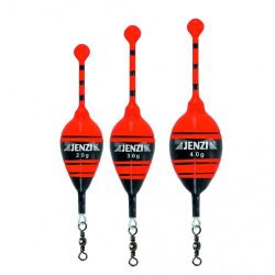 Jenzi Forellen-Laufpose m. Wirbel