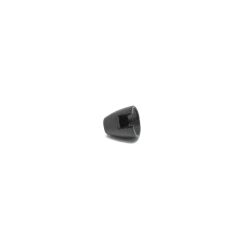 Slotted Tungsten Coneheads schwarz 6x5 mm - 1,37 g