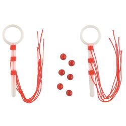 Balzer Schnurstopper mit Perlen 0,30 - 0,40mm