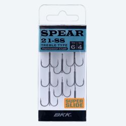 BKK Spear-21 SS Drilling
