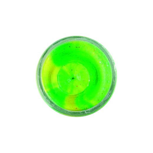 Berkley PowerBait Select Glitter Trout Bait Fluorescent Green/Yellow