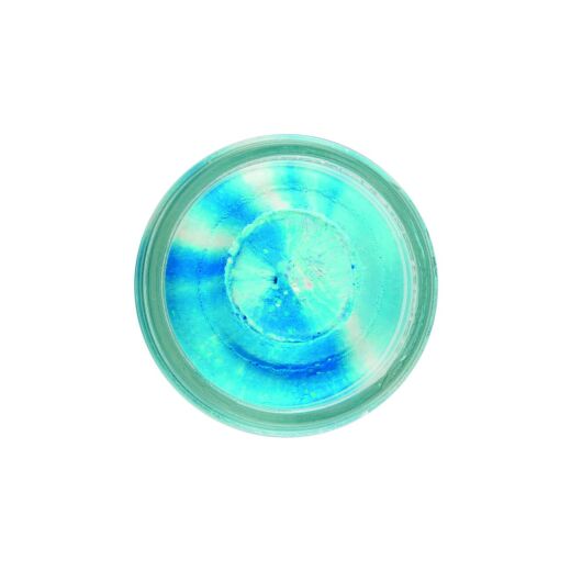 Berkley PowerBait Select Glitter Trout Bait White/Neon Blue