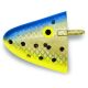 Rhino Bait Holder Small, Gold Swedish Flag