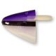 Rhino Bait Holder Small, Purple Shiner