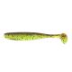 Keitech 5&quot; Easy Shiner - Green Pumpkin / Chartreuse