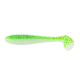 Keitech 3.8" FAT Swing Impact - Chartreuse Pepper Shad